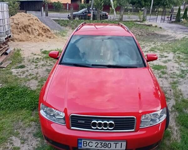 Червоний Ауді А4, об'ємом двигуна 1.9 л та пробігом 390 тис. км за 5700 $, фото 1 на Automoto.ua