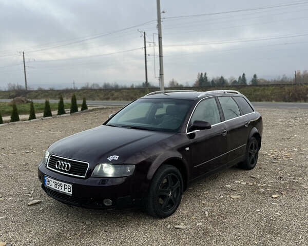 Червоний Ауді А4, об'ємом двигуна 2.5 л та пробігом 300 тис. км за 2999 $, фото 1 на Automoto.ua
