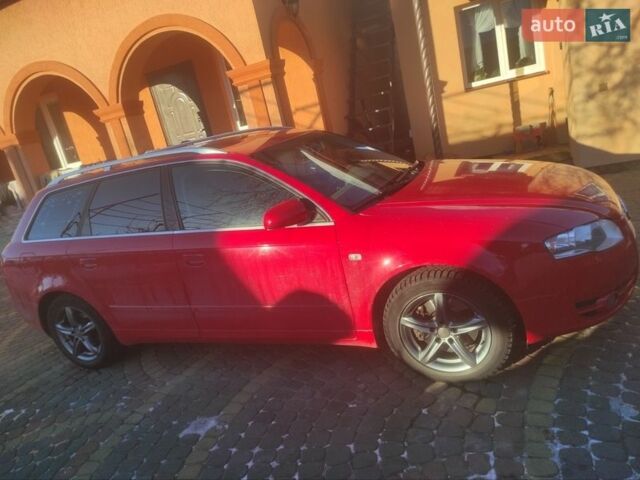 Красный Ауди А4, объемом двигателя 1.78 л и пробегом 284 тыс. км за 5999 $, фото 1 на Automoto.ua