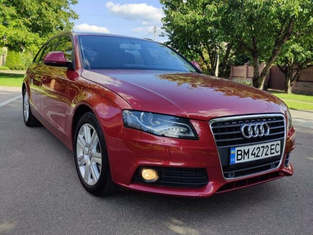 Красный Ауди А4, объемом двигателя 1.8 л и пробегом 223 тыс. км за 9200 $, фото 1 на Automoto.ua