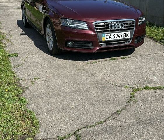 Красный Ауди А4, объемом двигателя 1.8 л и пробегом 238 тыс. км за 9000 $, фото 1 на Automoto.ua