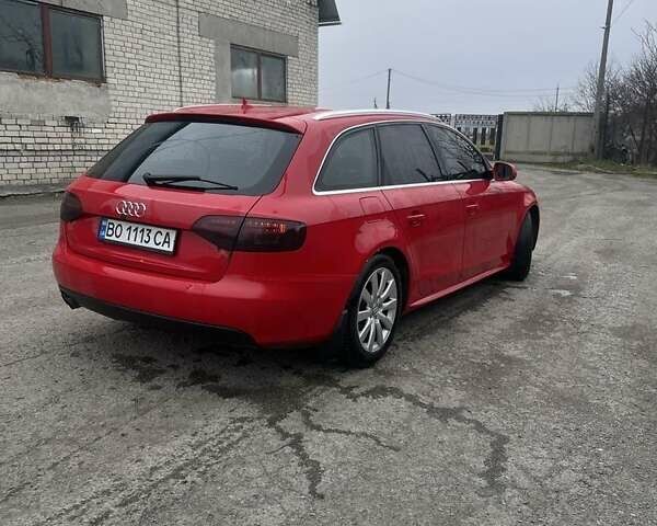 Червоний Ауді А4, об'ємом двигуна 2 л та пробігом 330 тис. км за 8500 $, фото 1 на Automoto.ua