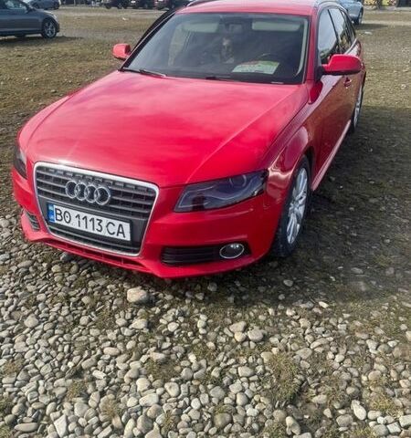Червоний Ауді А4, об'ємом двигуна 1.97 л та пробігом 340 тис. км за 8500 $, фото 1 на Automoto.ua