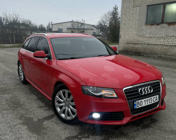 Червоний Ауді А4, об'ємом двигуна 1.97 л та пробігом 330 тис. км за 9000 $, фото 1 на Automoto.ua