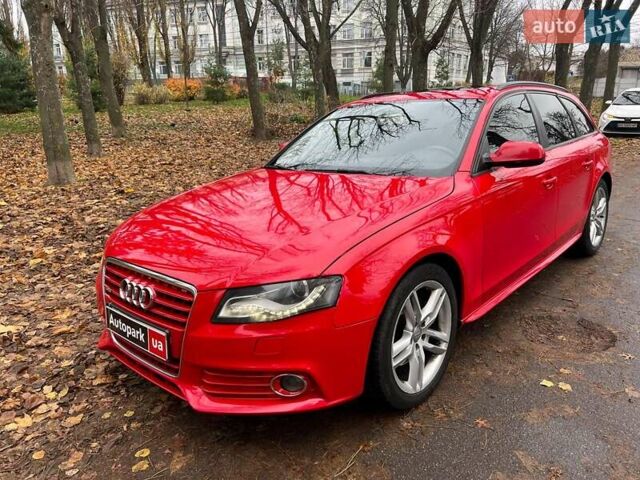 Червоний Ауді А4, об'ємом двигуна 2 л та пробігом 333 тис. км за 8690 $, фото 1 на Automoto.ua