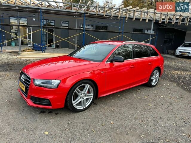 Червоний Ауді А4, об'ємом двигуна 2 л та пробігом 226 тис. км за 12600 $, фото 1 на Automoto.ua
