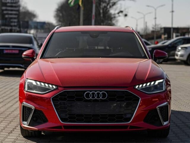 Красный Ауди А4, объемом двигателя 2 л и пробегом 205 тыс. км за 21990 $, фото 1 на Automoto.ua