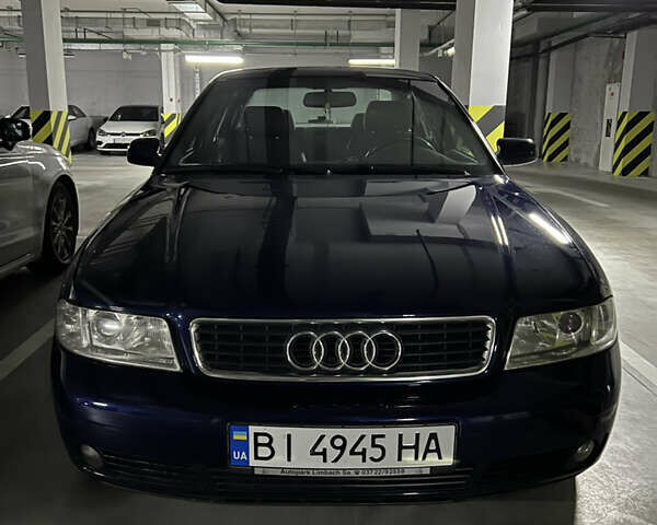 Ауди А4, объемом двигателя 1.6 л и пробегом 219 тыс. км за 5850 $, фото 1 на Automoto.ua