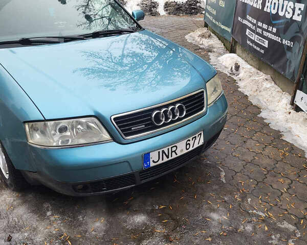 Ауди А4, объемом двигателя 2.5 л и пробегом 397 тыс. км за 1389 $, фото 1 на Automoto.ua