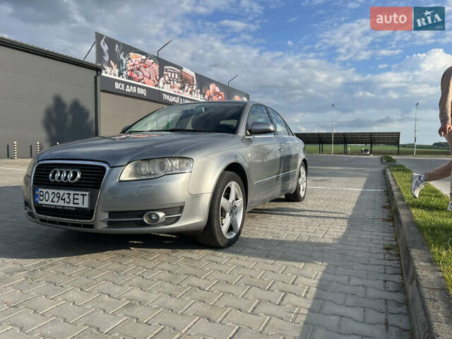 Ауди А4, объемом двигателя 2 л и пробегом 222 тыс. км за 6300 $, фото 1 на Automoto.ua