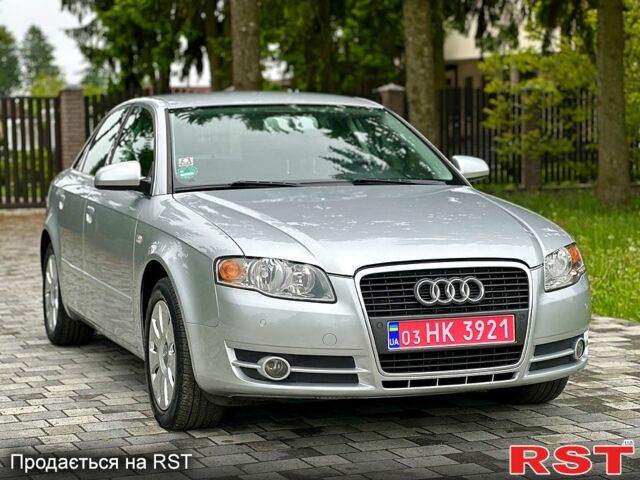 Ауди А4, объемом двигателя 2 л и пробегом 193 тыс. км за 7300 $, фото 1 на Automoto.ua
