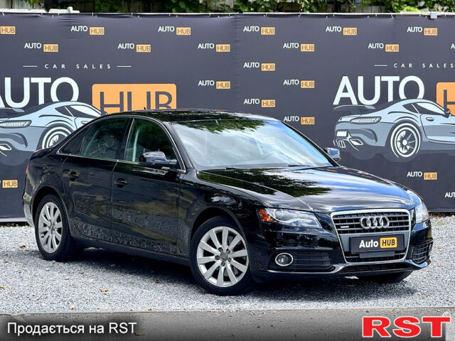 Ауді А4, об'ємом двигуна 2 л та пробігом 129 тис. км за 10500 $, фото 1 на Automoto.ua
