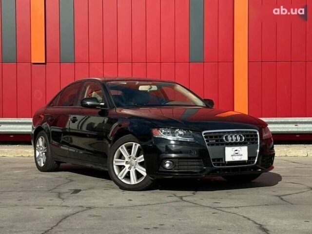 Ауді А4, об'ємом двигуна 2 л та пробігом 173 тис. км за 9590 $, фото 1 на Automoto.ua