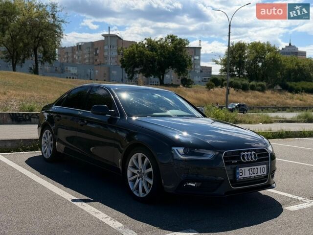 Ауді А4, об'ємом двигуна 2 л та пробігом 181 тис. км за 11500 $, фото 1 на Automoto.ua