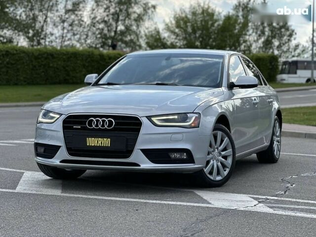 Ауді А4 2012 у Києві на Automoto.ua Ауді А4, об'ємом двигуна 2 л та пробігом 169 тис. км за 12650 $, фото 1 на Automoto.ua