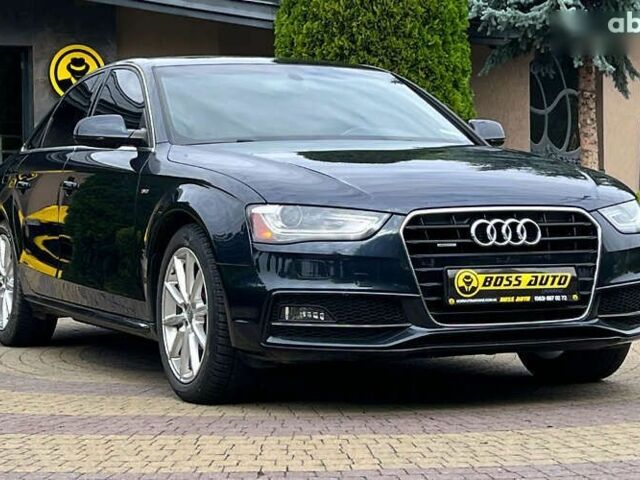 Ауди А4 2015 в Львове на Automoto.ua Ауди А4, объемом двигателя 2 л и пробегом 181 тыс. км за 14800 $, фото 1 на Automoto.ua