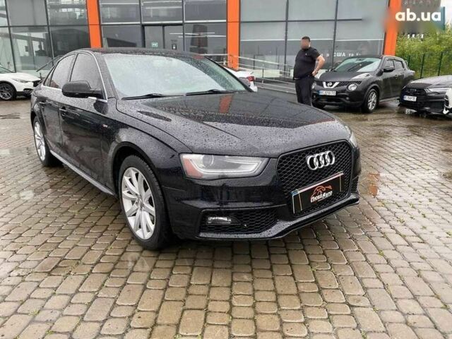 Ауди А4 2015 в Львове на Automoto.ua Ауди А4, объемом двигателя 2 л и пробегом 242 тыс. км за 10900 $, фото 1 на Automoto.ua