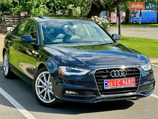 Ауди А4, объемом двигателя 2 л и пробегом 189 тыс. км за 14500 $, фото 1 на Automoto.ua