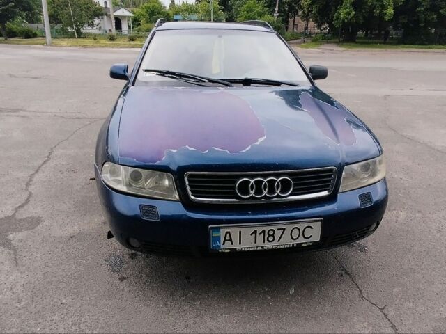 Ауді А4, об'ємом двигуна 1.9 л та пробігом 480 тис. км за 2500 $, фото 1 на Automoto.ua