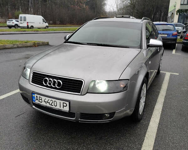 Ауди А4, объемом двигателя 1.8 л и пробегом 269 тыс. км за 4500 $, фото 1 на Automoto.ua