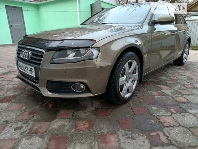 Ауди А4, объемом двигателя 2 л и пробегом 309 тыс. км за 9800 $, фото 1 на Automoto.ua