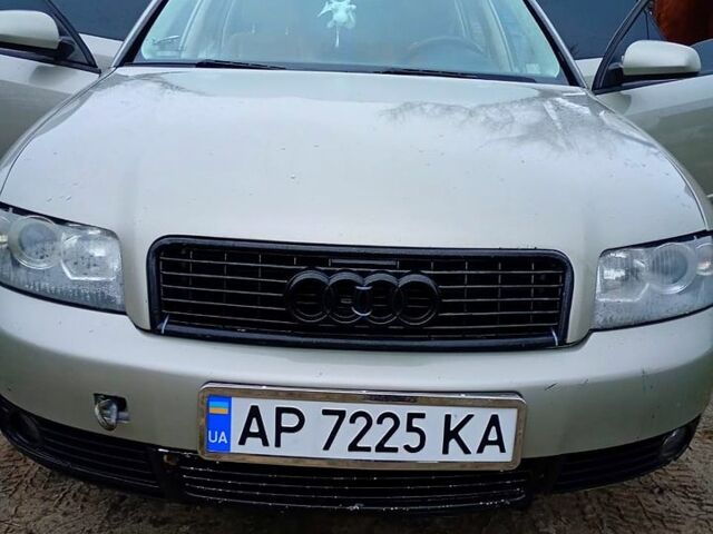 Жовтий Ауді А4, об'ємом двигуна 2.5 л та пробігом 298 тис. км за 3800 $, фото 1 на Automoto.ua