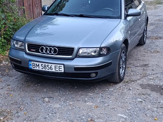 Серый Ауди А4, объемом двигателя 1.9 л и пробегом 370 тыс. км за 4500 $, фото 1 на Automoto.ua