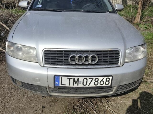 Серый Ауди А4, объемом двигателя 2 л и пробегом 270 тыс. км за 2700 $, фото 1 на Automoto.ua