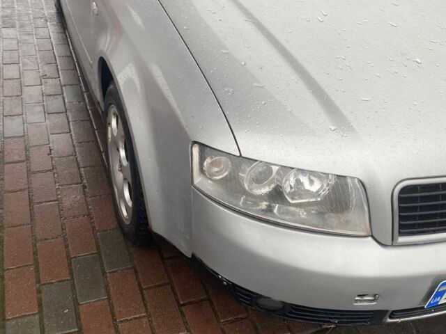 Сірий Ауді А4, об'ємом двигуна 2.5 л та пробігом 389 тис. км за 3100 $, фото 1 на Automoto.ua