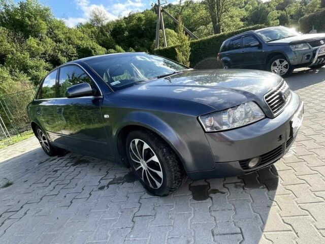 Сірий Ауді А4, об'ємом двигуна 1.9 л та пробігом 285 тис. км за 2350 $, фото 1 на Automoto.ua