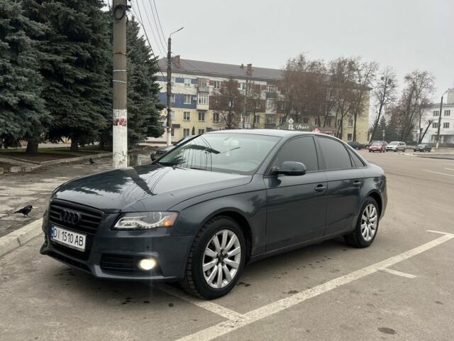 Серый Ауди А4, объемом двигателя 2 л и пробегом 400 тыс. км за 7700 $, фото 1 на Automoto.ua