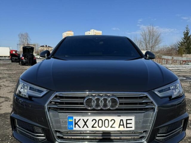 Сірий Ауді А4, об'ємом двигуна 2 л та пробігом 100 тис. км за 20200 $, фото 1 на Automoto.ua