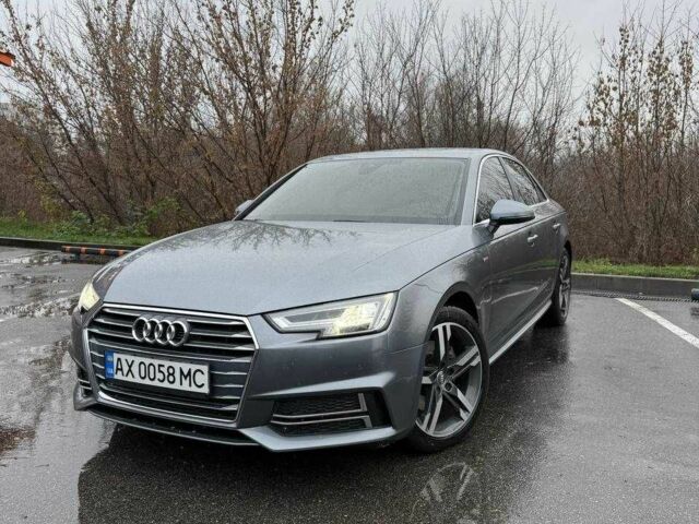 Сірий Ауді А4, об'ємом двигуна 2 л та пробігом 64 тис. км за 23000 $, фото 1 на Automoto.ua