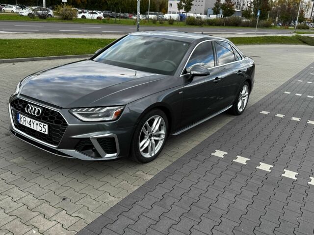 Серый Ауди А4, объемом двигателя 2 л и пробегом 2 тыс. км за 29687 $, фото 1 на Automoto.ua
