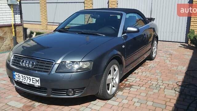 Серый Ауди А4, объемом двигателя 2.5 л и пробегом 215 тыс. км за 6500 $, фото 1 на Automoto.ua