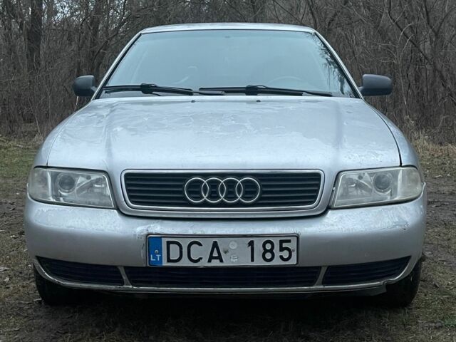 Серый Ауди А4, объемом двигателя 1.9 л и пробегом 446 тыс. км за 1541 $, фото 1 на Automoto.ua