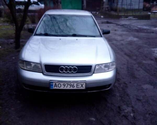 Серый Ауди А4, объемом двигателя 1.8 л и пробегом 480 тыс. км за 3500 $, фото 1 на Automoto.ua