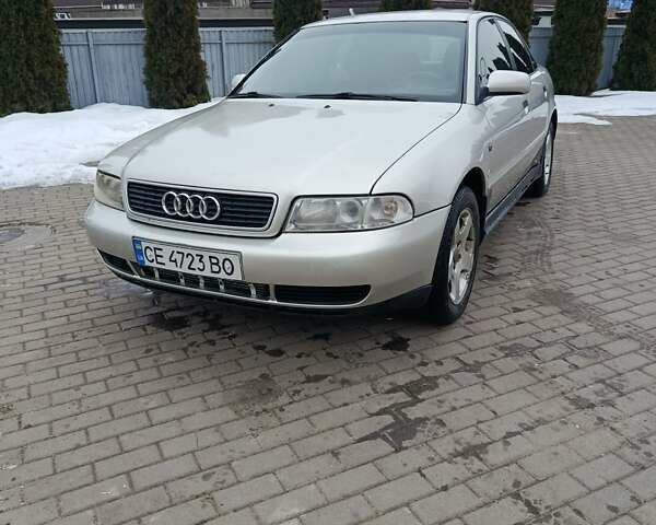 Сірий Ауді А4, об'ємом двигуна 1.9 л та пробігом 433 тис. км за 2250 $, фото 1 на Automoto.ua