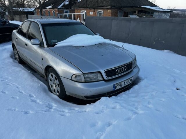 Сірий Ауді А4, об'ємом двигуна 0 л та пробігом 320 тис. км за 700 $, фото 1 на Automoto.ua