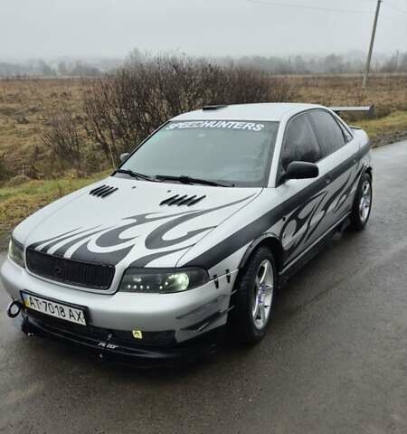 Серый Ауди А4, объемом двигателя 1.8 л и пробегом 417 тыс. км за 3700 $, фото 1 на Automoto.ua