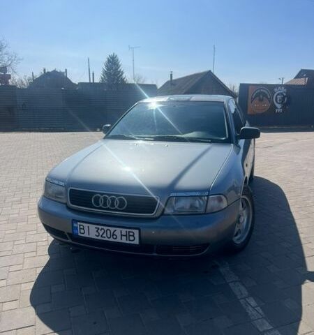 Серый Ауди А4, объемом двигателя 1.6 л и пробегом 341 тыс. км за 2950 $, фото 1 на Automoto.ua