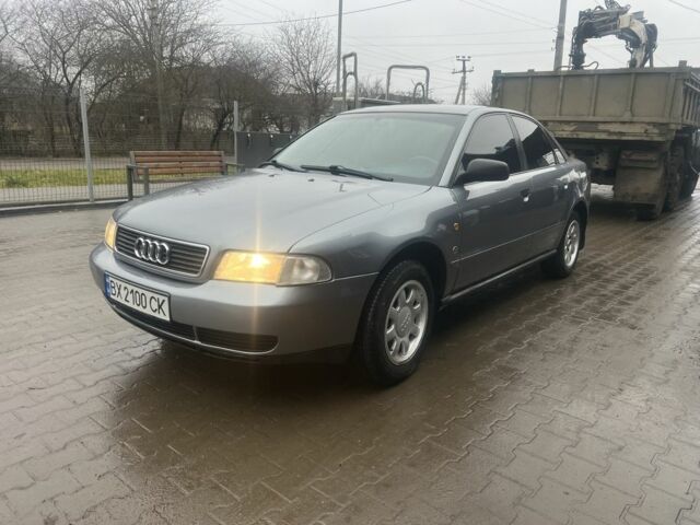 Серый Ауди А4, объемом двигателя 1.6 л и пробегом 211 тыс. км за 2999 $, фото 1 на Automoto.ua