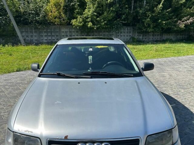 Серый Ауди А4, объемом двигателя 1.9 л и пробегом 350 тыс. км за 1900 $, фото 1 на Automoto.ua