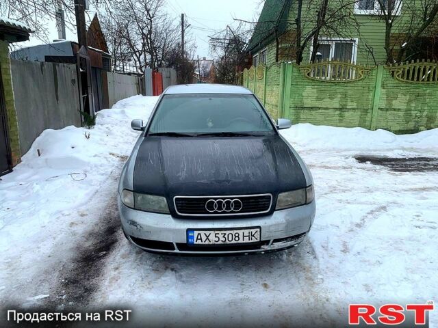 Серый Ауди А4, объемом двигателя 2.6 л и пробегом 243 тыс. км за 2700 $, фото 1 на Automoto.ua