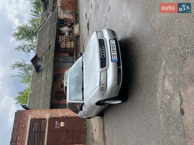 Серый Ауди А4, объемом двигателя 1.6 л и пробегом 350 тыс. км за 3200 $, фото 1 на Automoto.ua