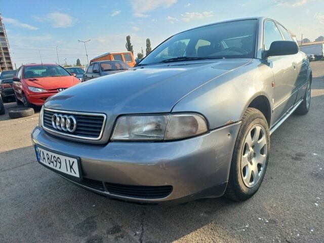 Сірий Ауді А4, об'ємом двигуна 1.9 л та пробігом 420 тис. км за 2401 $, фото 1 на Automoto.ua