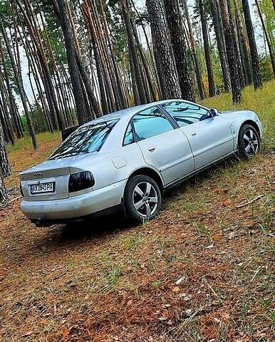 Сірий Ауді А4, об'ємом двигуна 2.8 л та пробігом 210 тис. км за 2500 $, фото 1 на Automoto.ua