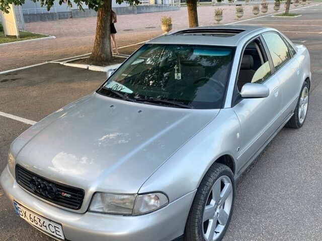 Сірий Ауді А4, об'ємом двигуна 1.6 л та пробігом 450 тис. км за 3800 $, фото 1 на Automoto.ua