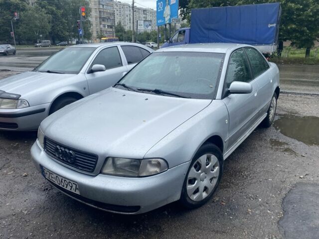 Серый Ауди А4, объемом двигателя 1.9 л и пробегом 327 тыс. км за 1900 $, фото 1 на Automoto.ua