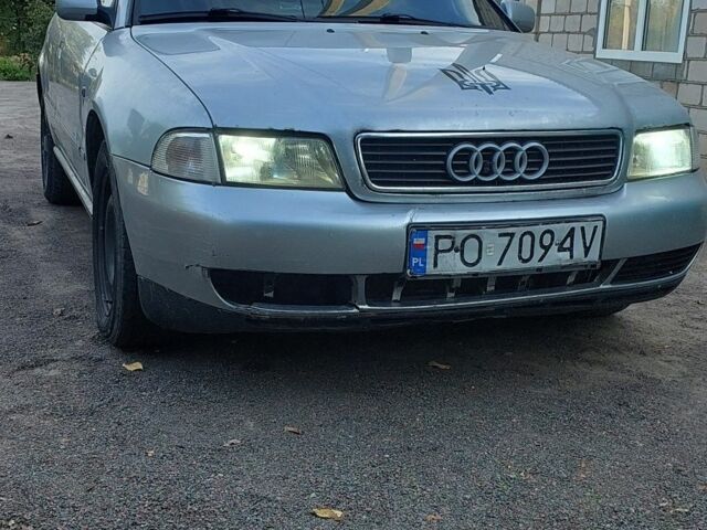 Сірий Ауді А4, об'ємом двигуна 2 л та пробігом 434 тис. км за 1578 $, фото 1 на Automoto.ua